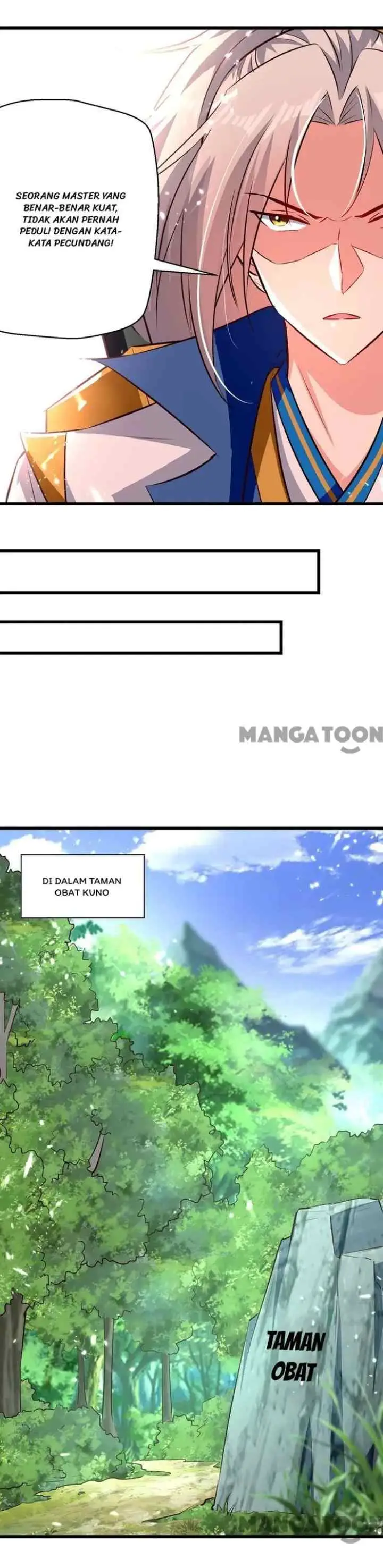 Ling Tian Shendi chapter 175 halaman 8