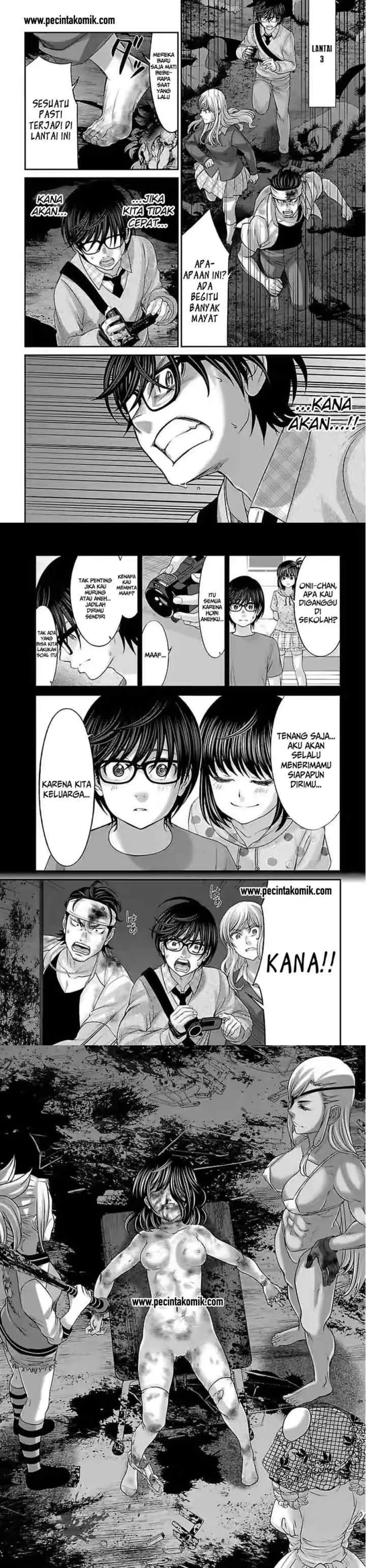 DEAD Tube chapter 30 halaman 8