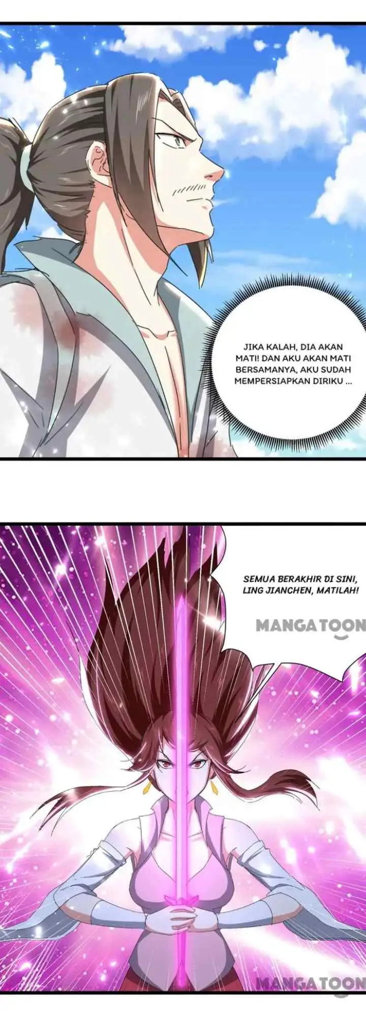 Ling Tian Shendi chapter 160 halaman 15