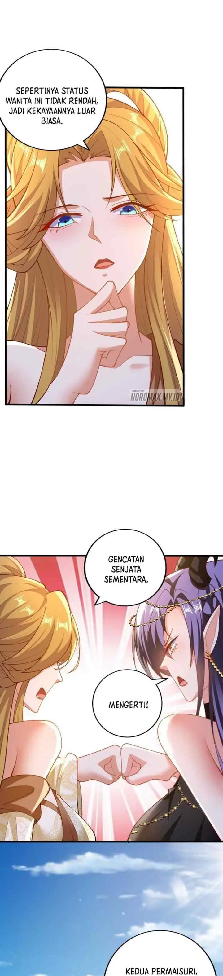 It's Over! The Queen's Soft Rice Husband is Actually Invincible chapter 156 halaman 4
