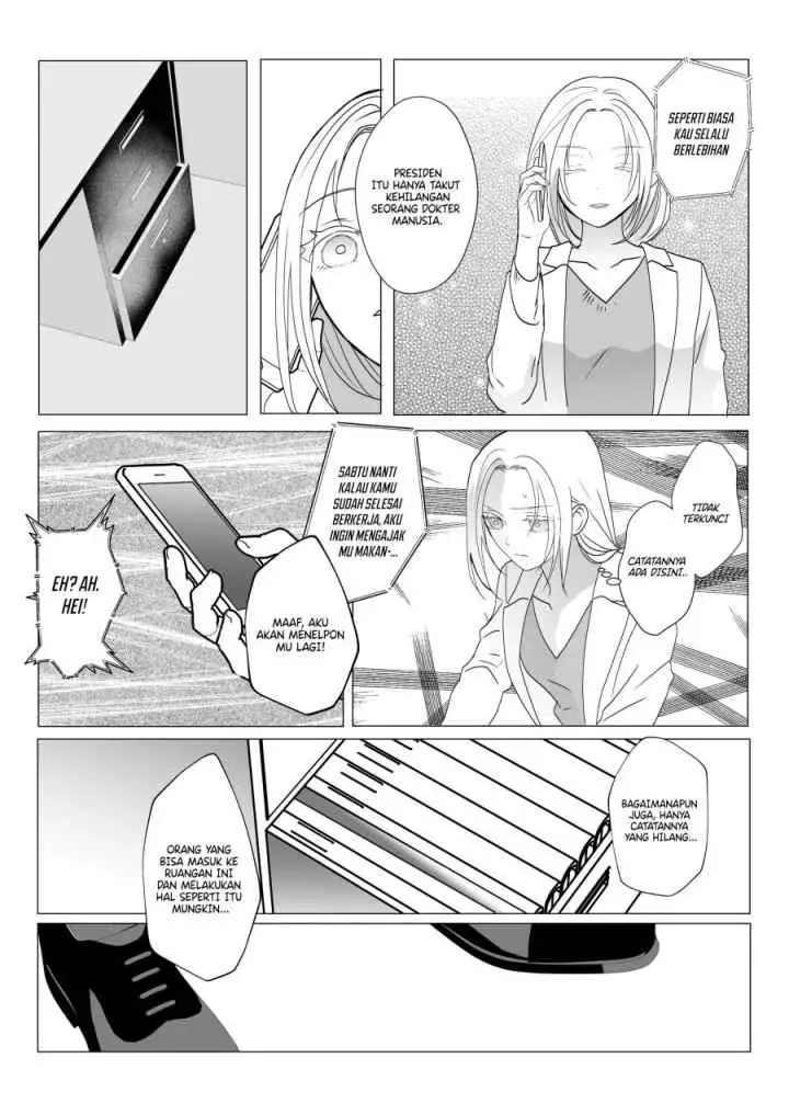 Igyō atama-san to ningen-chan chapter 10 halaman 5