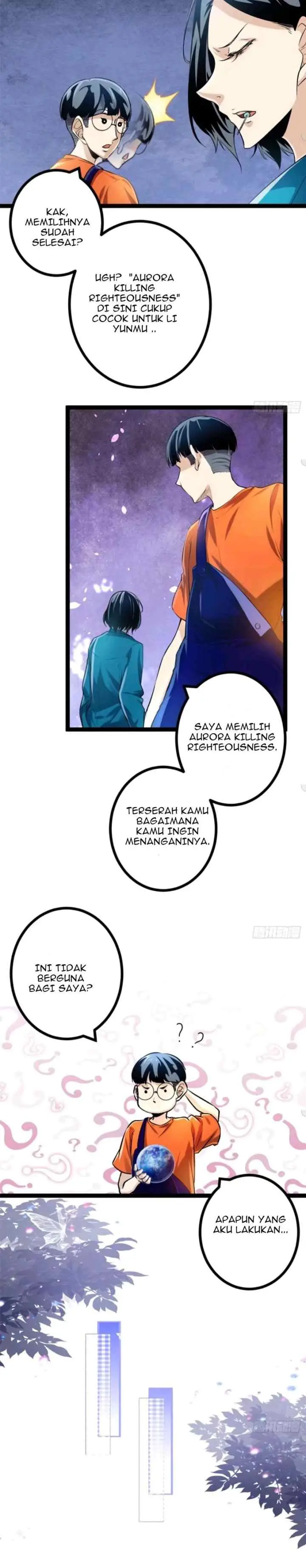 My Shadow Hangs Up chapter 43 halaman 10
