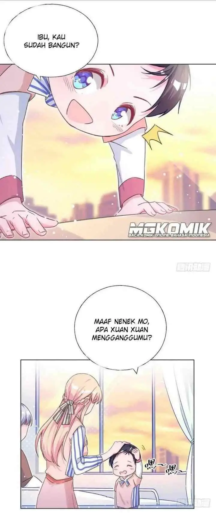 Prince Charming Daddy Descended From Heaven chapter 9 halaman 8