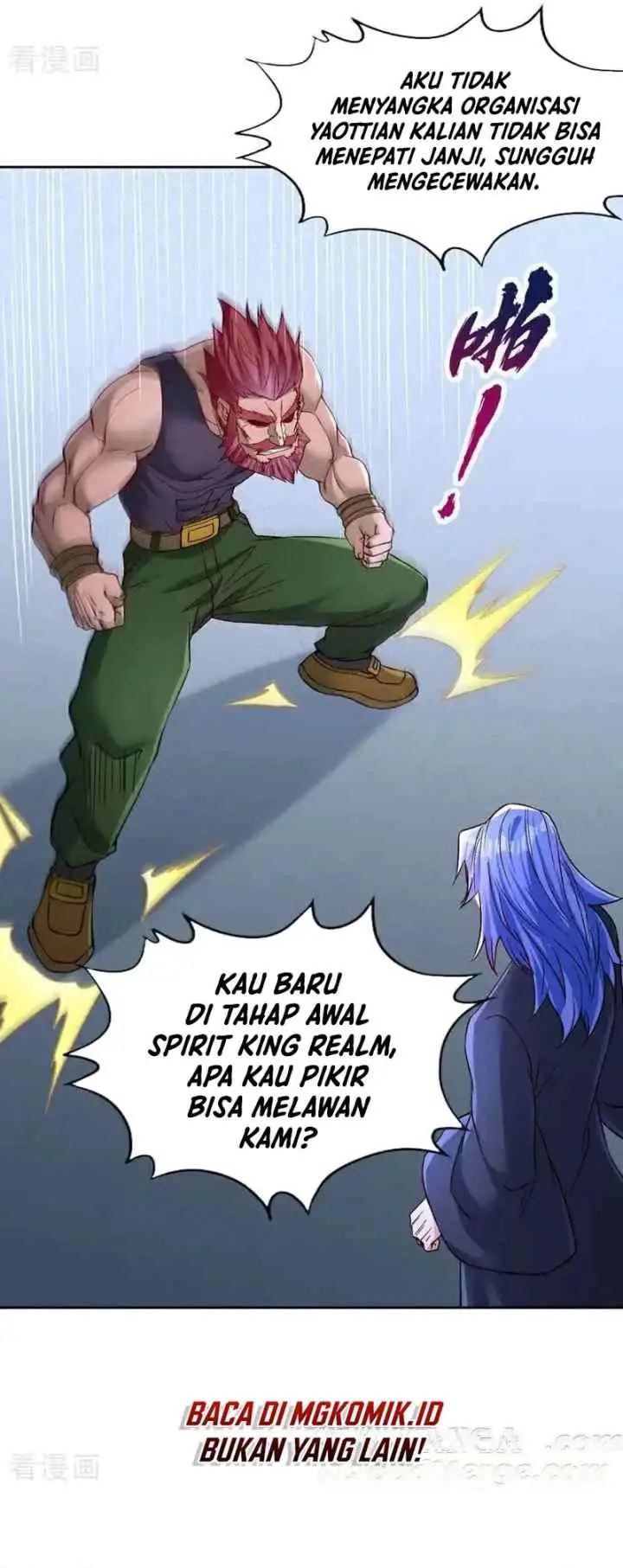 I Was Trapped On The Same Day For 100,000 Years chapter 486 halaman 4