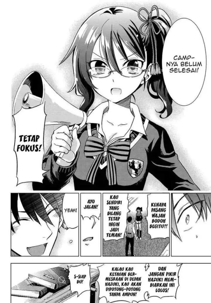 Kishuku Gakkou no Juliet chapter 7 halaman 20