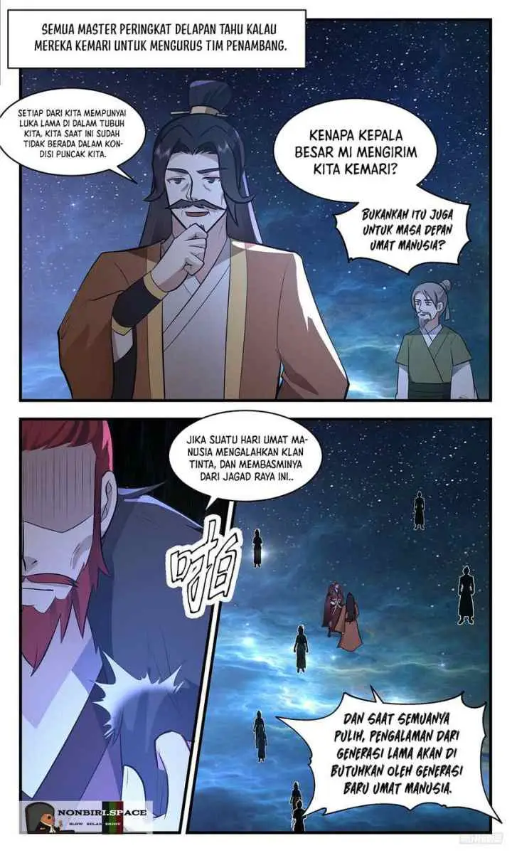 Martial Peak chapter 3465 halaman 11