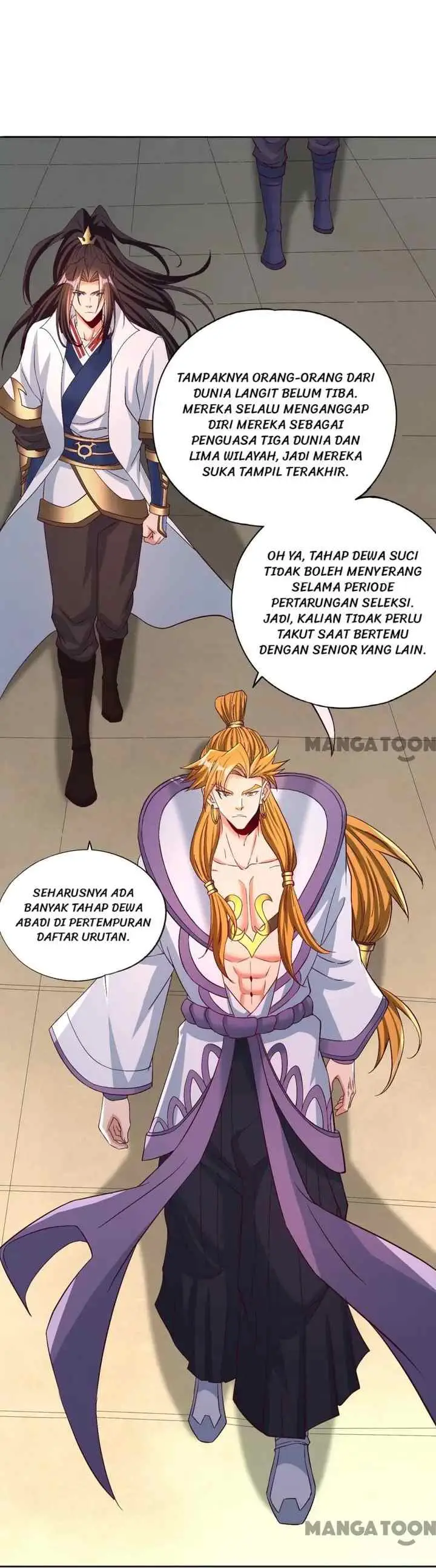I Was Trapped On The Same Day For 100,000 Years chapter 377 halaman 13