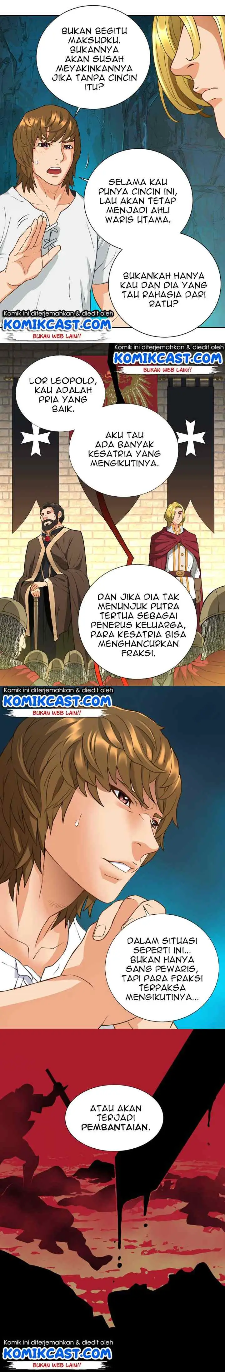 Two-Dimensional Mercenary chapter 15 halaman 12