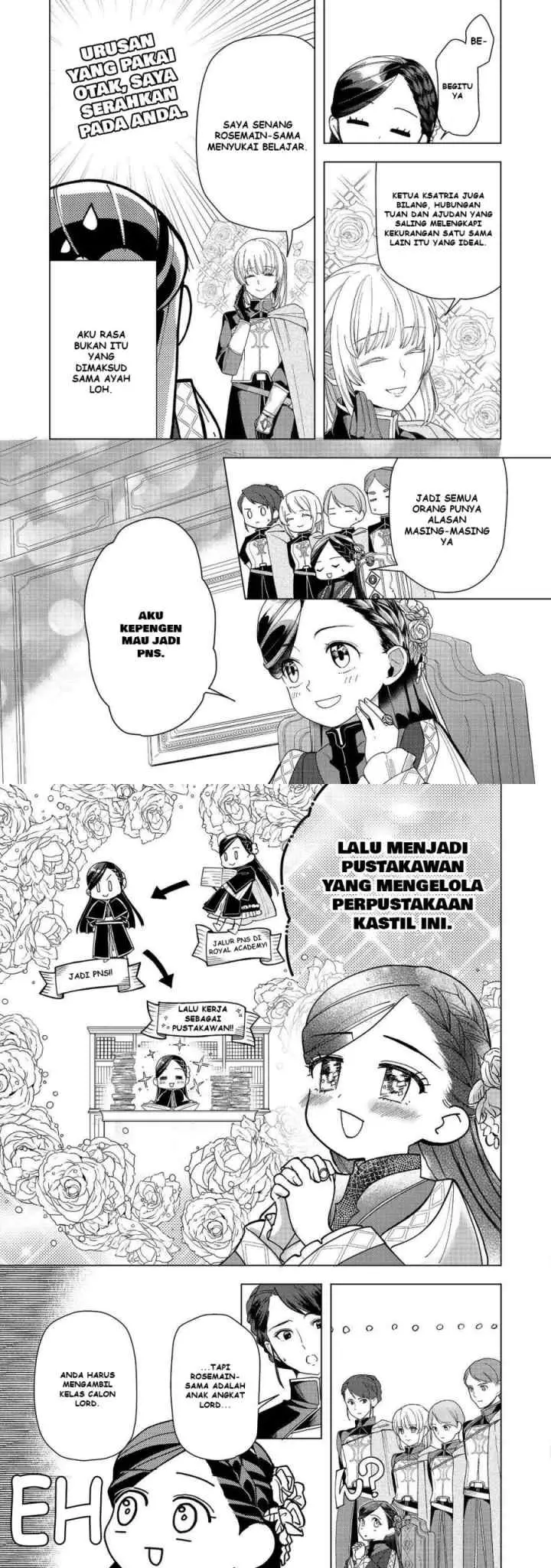 Honzuki no Gekokujou: Part 3 chapter 46 halaman 7