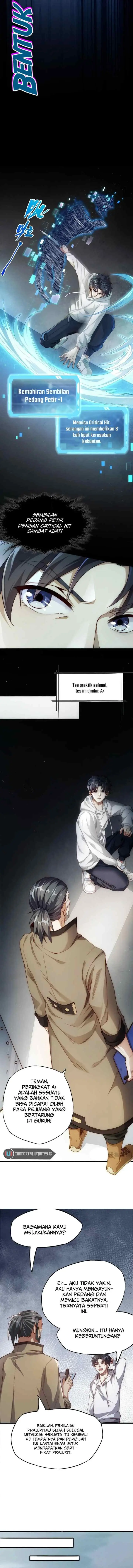 I Kill to Be God: Beyond the Human Restriction Zone chapter 3 halaman 7