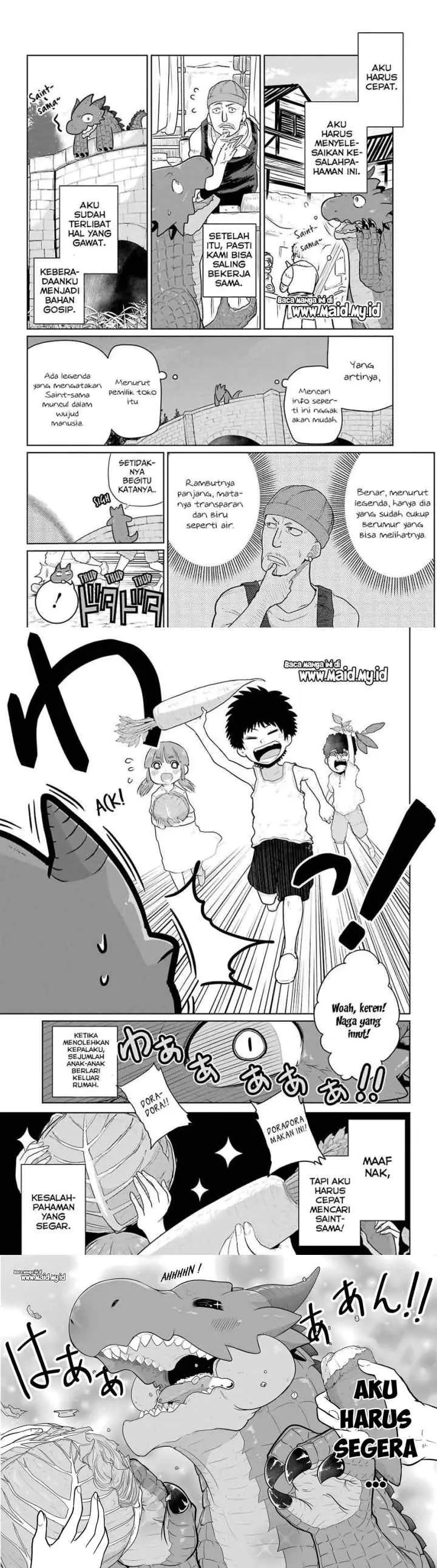 Weak 5000-Year Old Vegan Dragon chapter 7 halaman 9