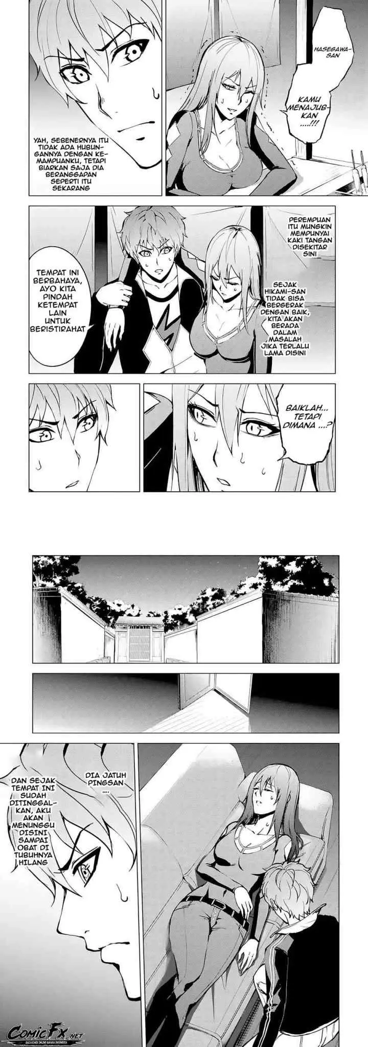 Ore no Genjitsu wa Renai Game?? ka to Omottara Inochigake no Game datta chapter 10.2 halaman 6