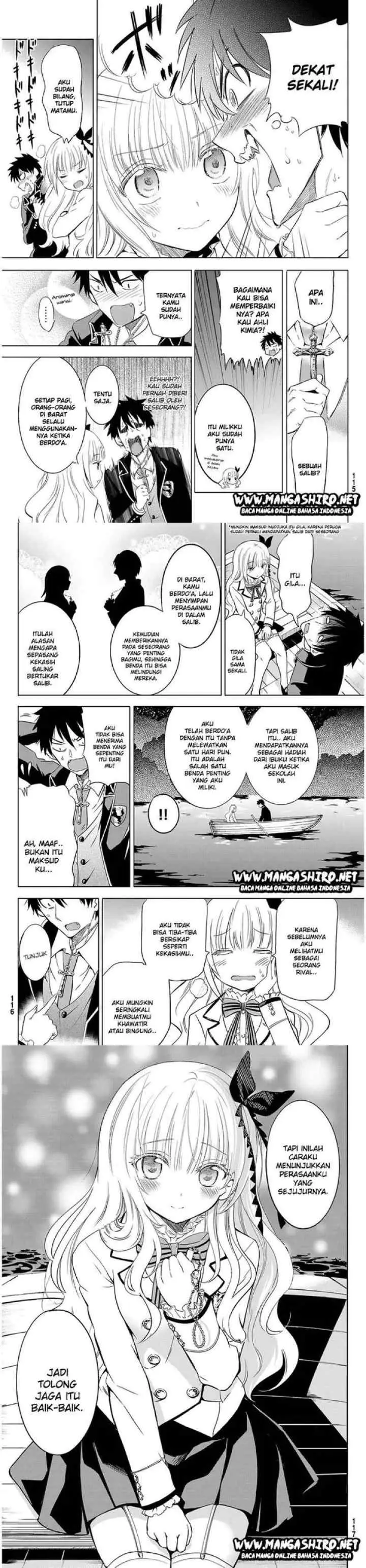 Kishuku Gakkou no Juliet chapter 2 halaman 14