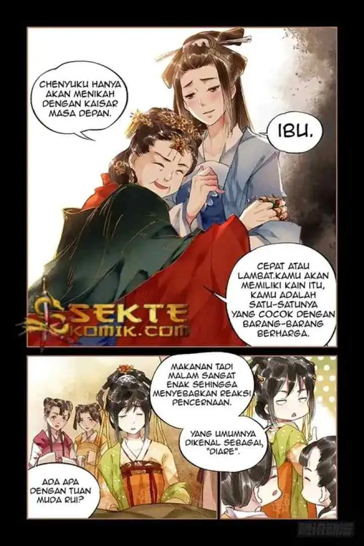 The Divine Doctor: Daughter of the First Wife Doctor chapter 19 halaman 7