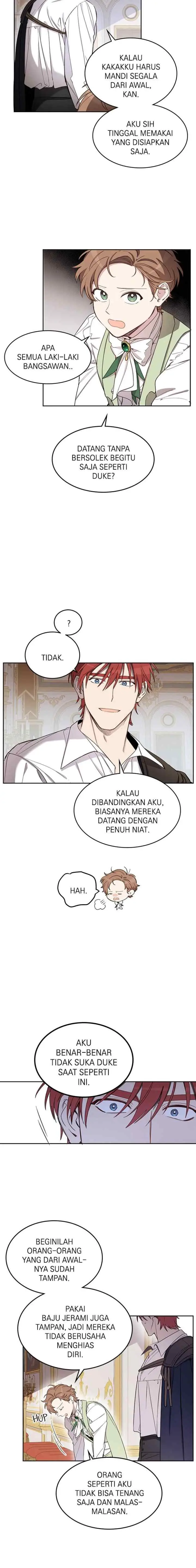 Queen Cecia's Shorts chapter 54 halaman 4