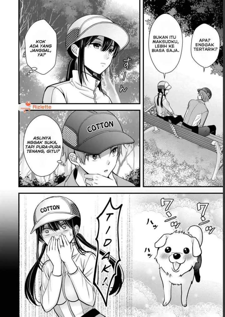 Tsuma ga Kanpeki Sugiru node, Chotto Ran Shite Ī Desu ka? chapter 7 halaman 10