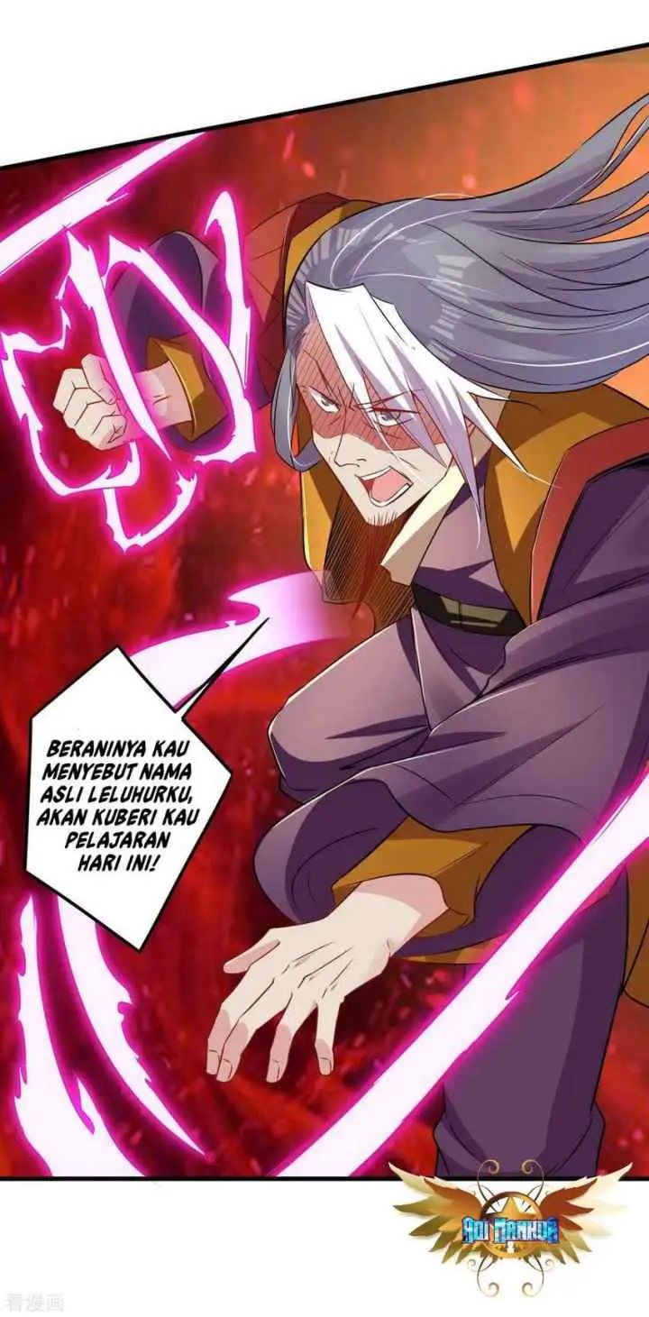 Reborn of War God chapter 179 halaman 12