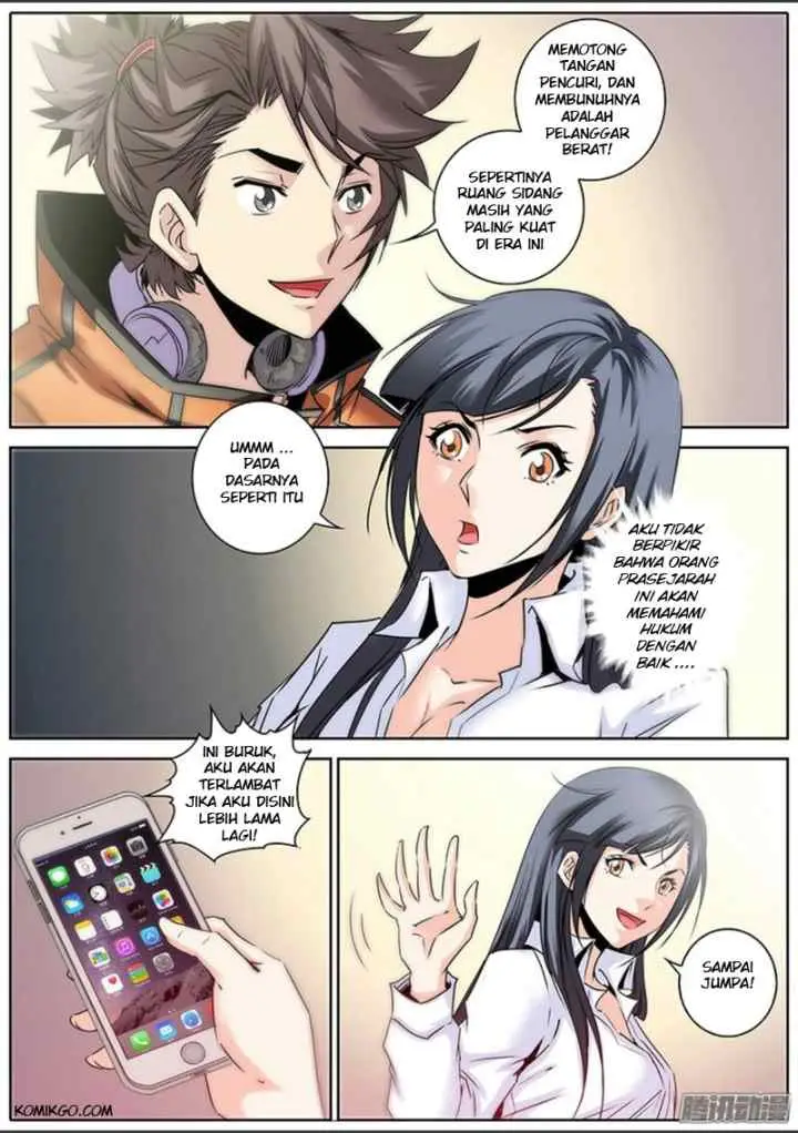 Qin Xia chapter 12 halaman 8