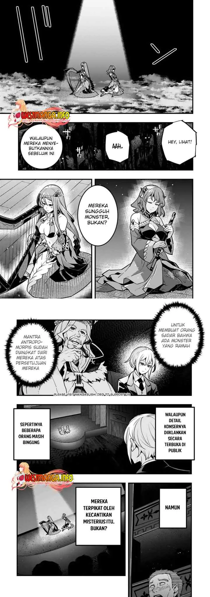 Kyoukai Meikyuu to Ikai no Majutsushi chapter 61 halaman 6