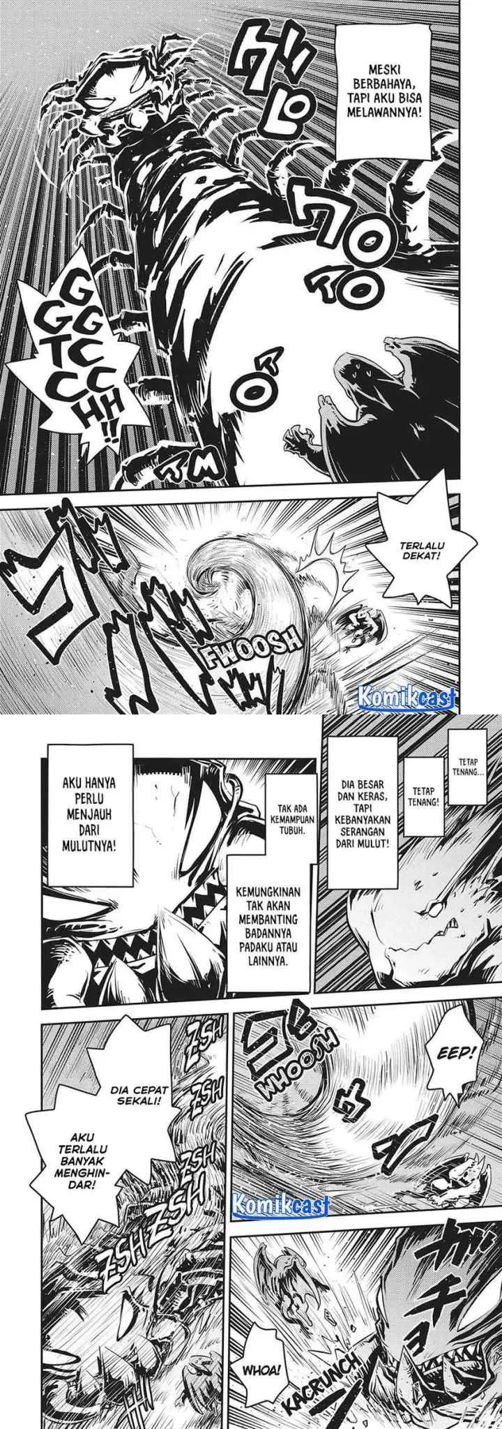 Tensei Shitara Dragon no Tamago Datta - Saikyou Igai Mezasa Nee chapter 36 halaman 4