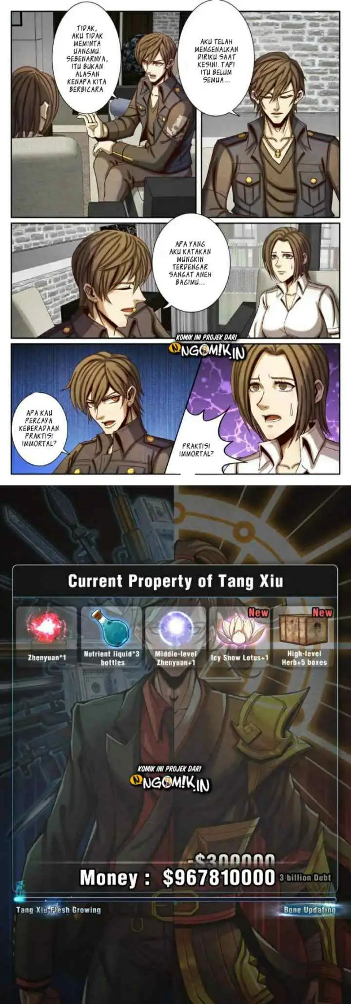 Return From the World of Immortals chapter 42 halaman 6