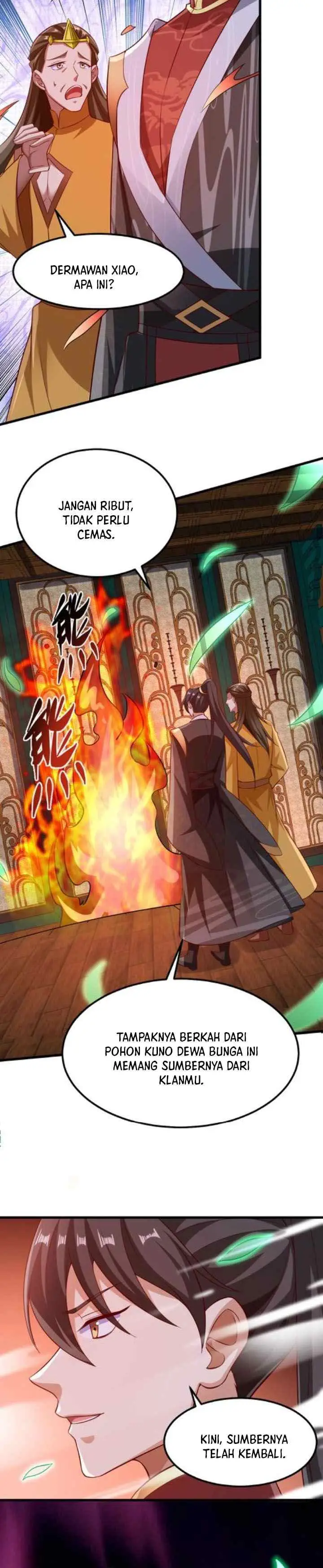 It's Over! The Queen's Soft Rice Husband is Actually Invincible chapter 261 halaman 6