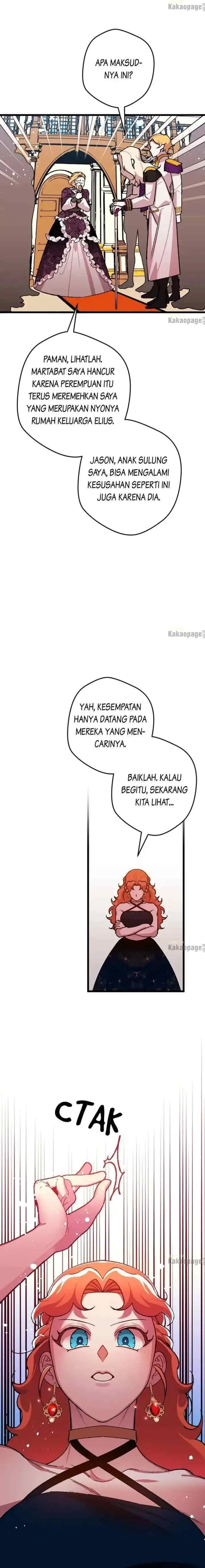Salvaré a esta maldita familia chapter 72 halaman 19