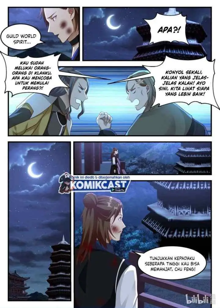 Martial God Asura chapter 163 halaman 10