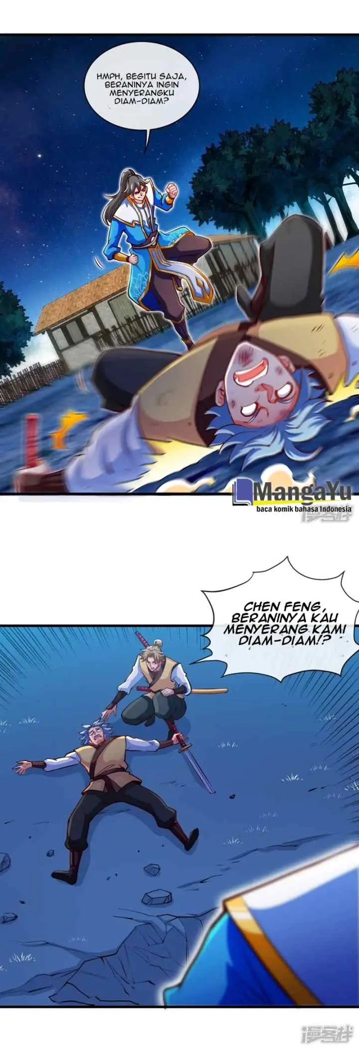 Peerless Martial Soul chapter 11 halaman 7