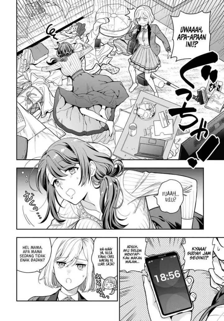 Musume Janakute, Watashi (Mama) ga Suki Nano!? chapter 2.2 halaman 7