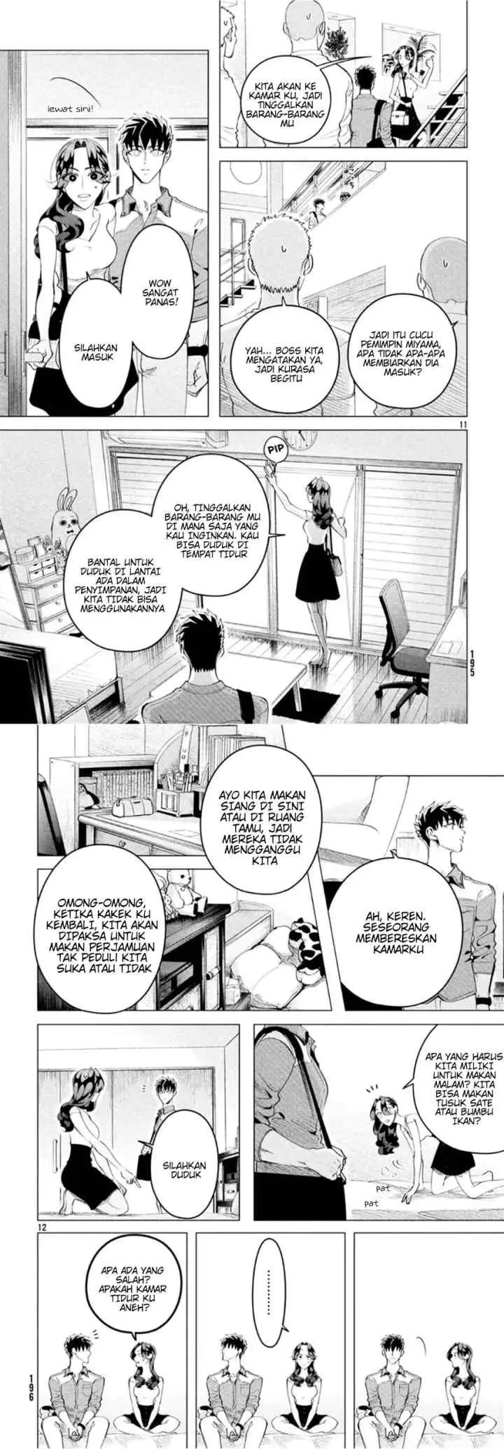 Raise wa Tanin ga Ii chapter 14.2 halaman 6