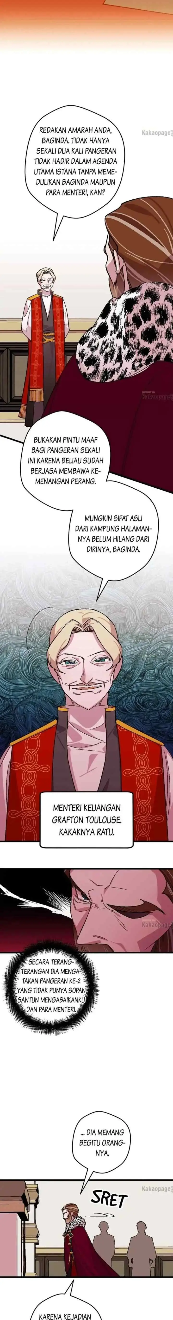 Salvaré a esta maldita familia chapter 57 halaman 9