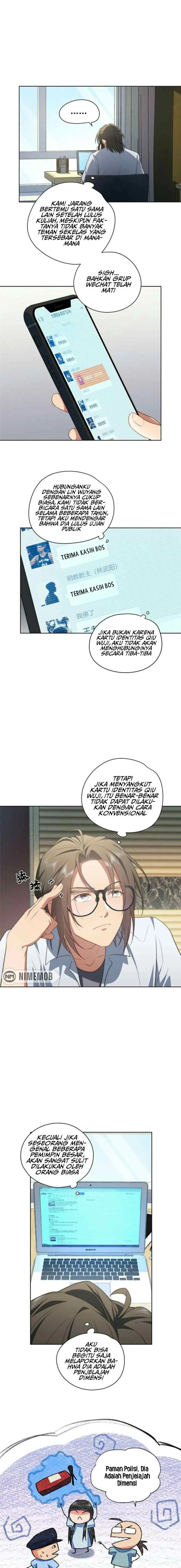 What Do You Do If the Heroine Escapes From Your Novel chapter 15 halaman 5