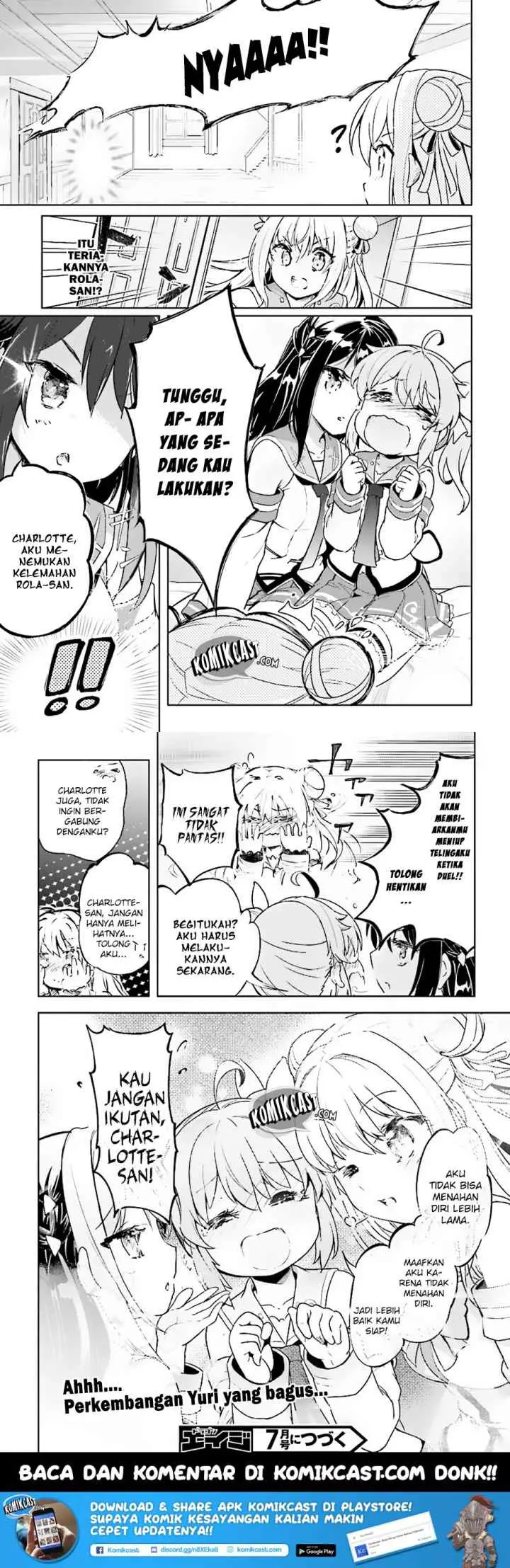 Kenshi o Mezashite Nyugaku Shitanoni Maho Tekisei 9999 Nandesukedo!? chapter 6 halaman 11