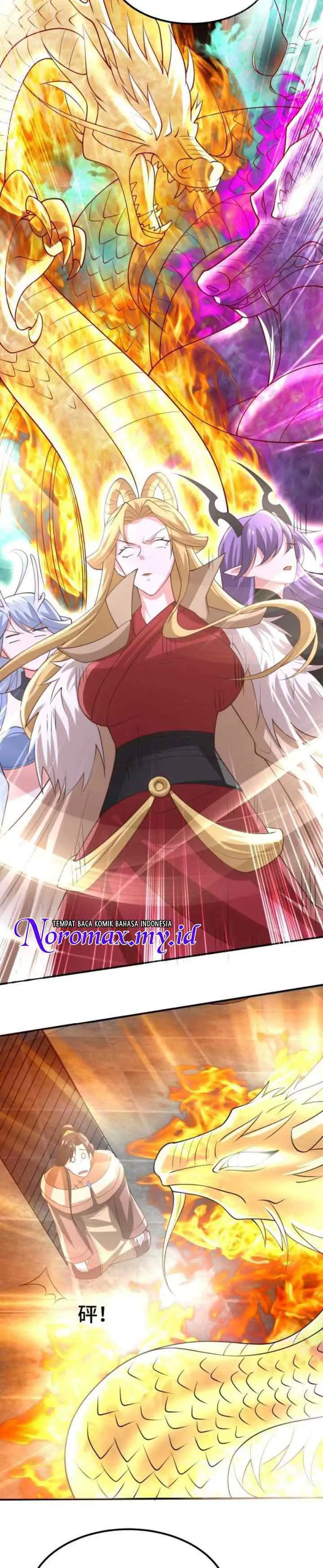 It's Over! The Queen's Soft Rice Husband is Actually Invincible chapter 383 halaman 13