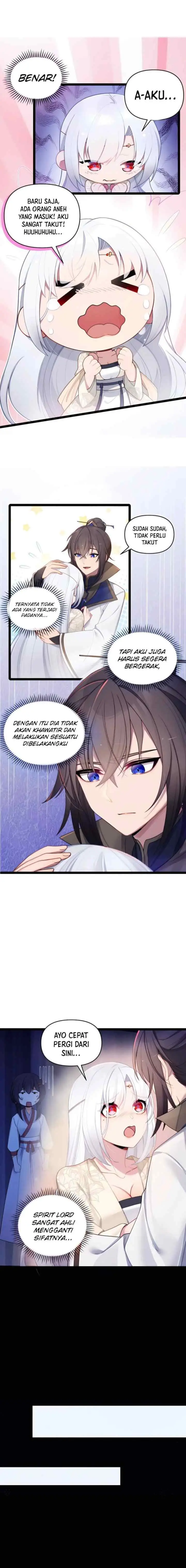 The Lady is the Future Tyrant chapter 25 halaman 4