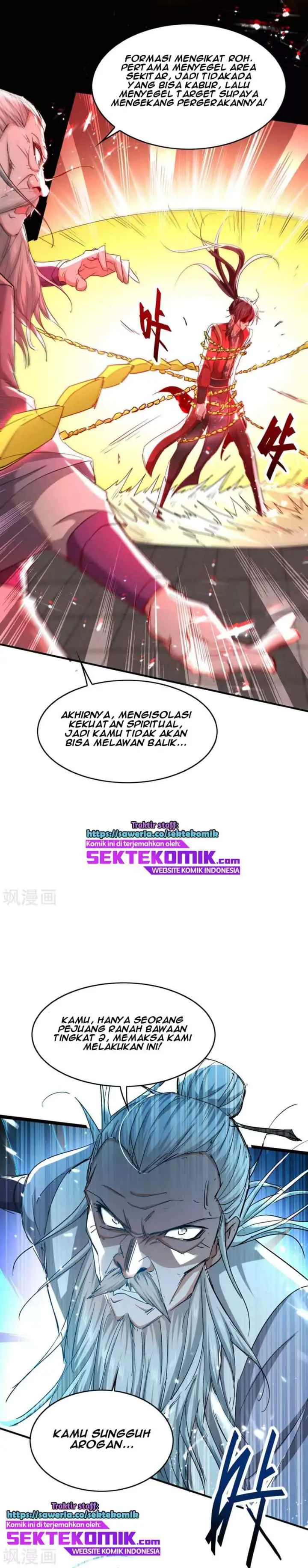 Return of Immortal Emperor chapter 189 halaman 8
