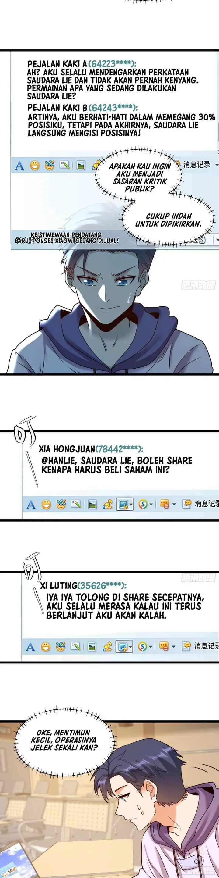 I Use Cash to Level Up chapter 57 halaman 5