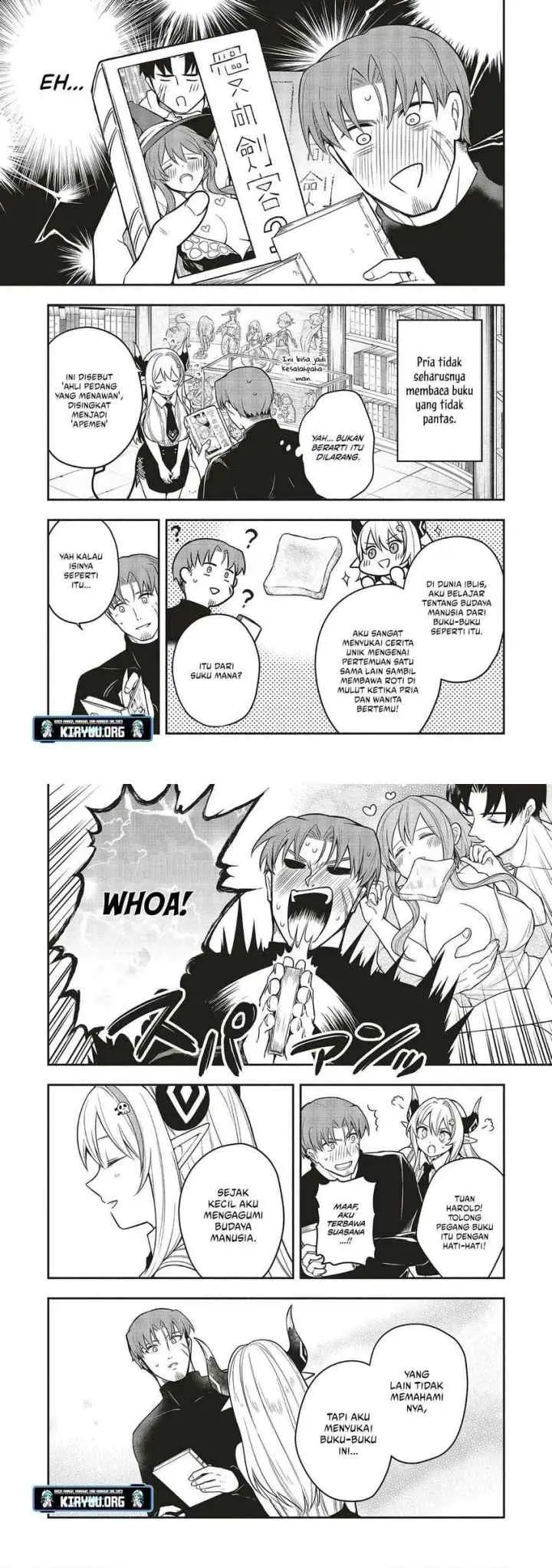 Shinkon Quest - Maou no Musume wa Majime Yuusha wo Otoshitai chapter 2 halaman 8