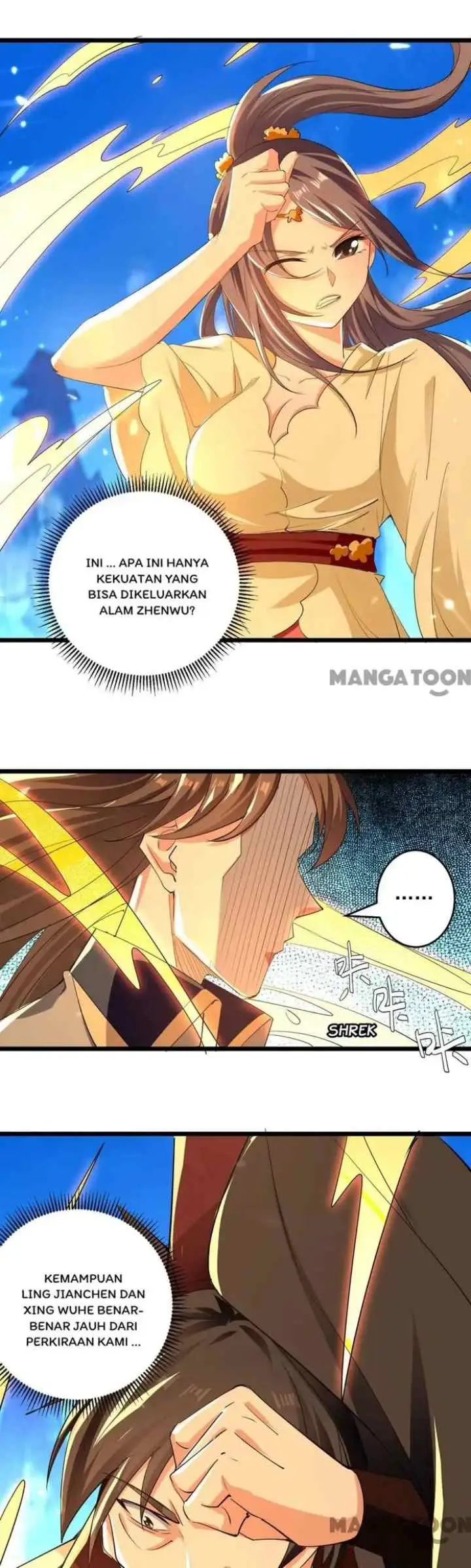 Ling Tian Shendi chapter 229 halaman 10