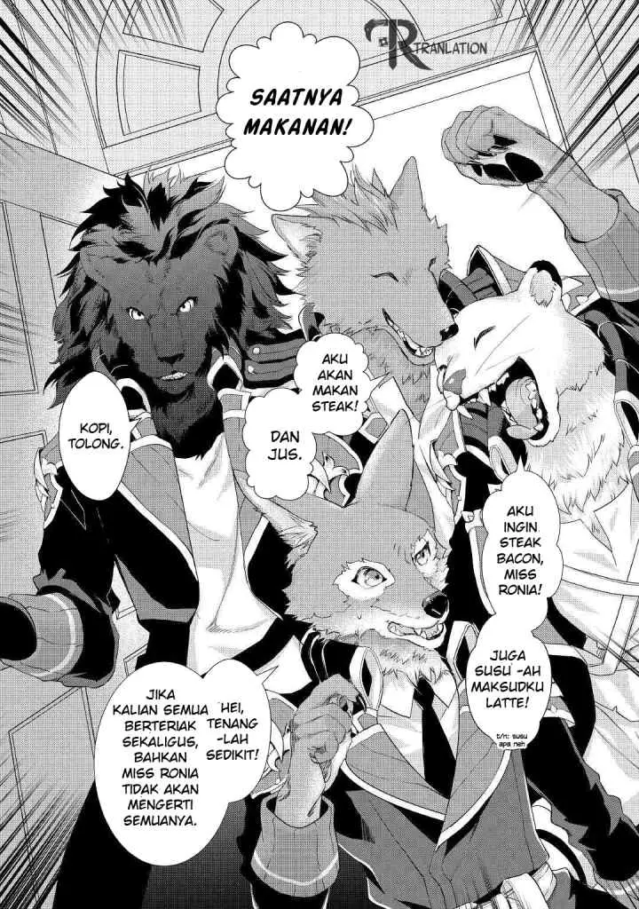 Milady Just Wants to Relax chapter 7.2 halaman 9
