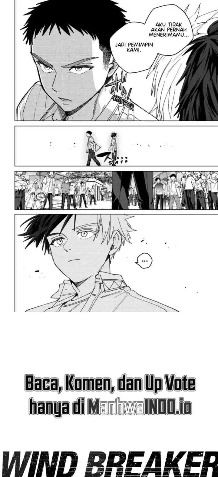 Wind Breaker (NII Satoru) chapter 190 halaman 20