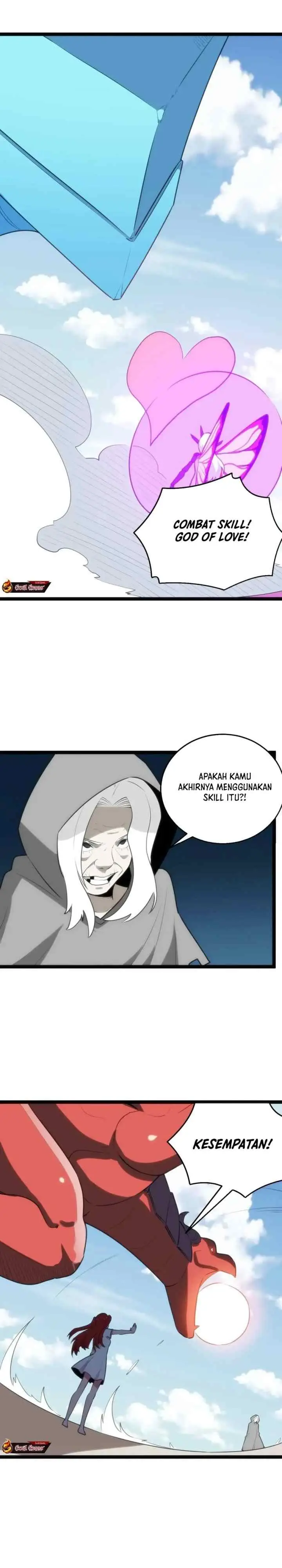 This Saint Has A Showdown chapter 129 halaman 18