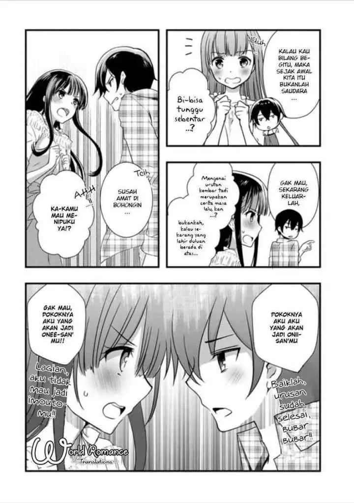 Mamahaha no Tsurego ga Moto Kanodatta chapter 1 halaman 15