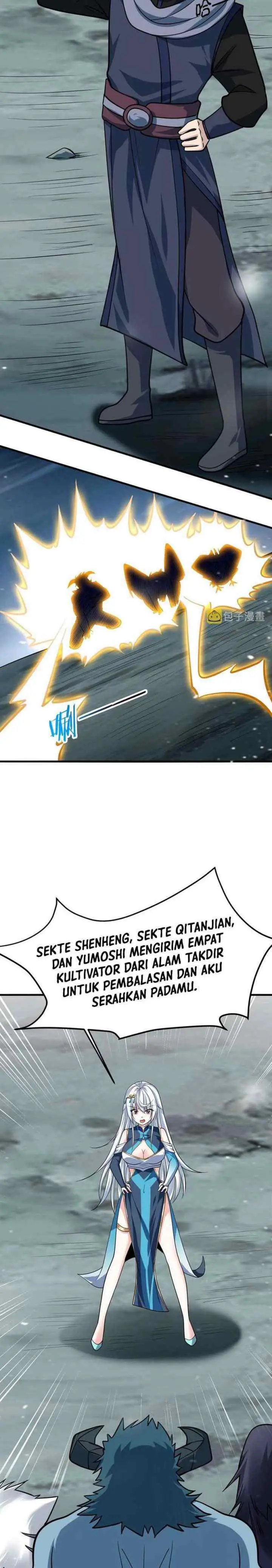 Return of the Invincible Patriarch chapter 42 halaman 15
