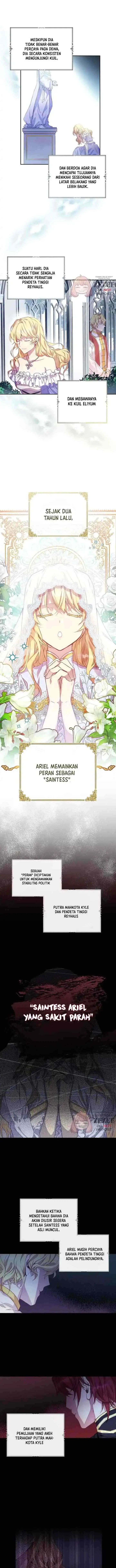 I'm a Fake Saintess but the Gods Are Obsessed chapter 1 halaman 8