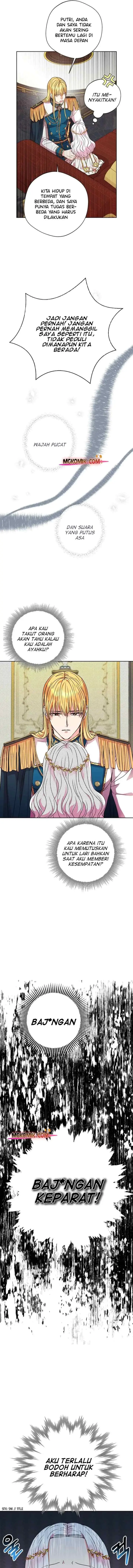 Surviving as an Illegitimate Princess chapter 6 halaman 6