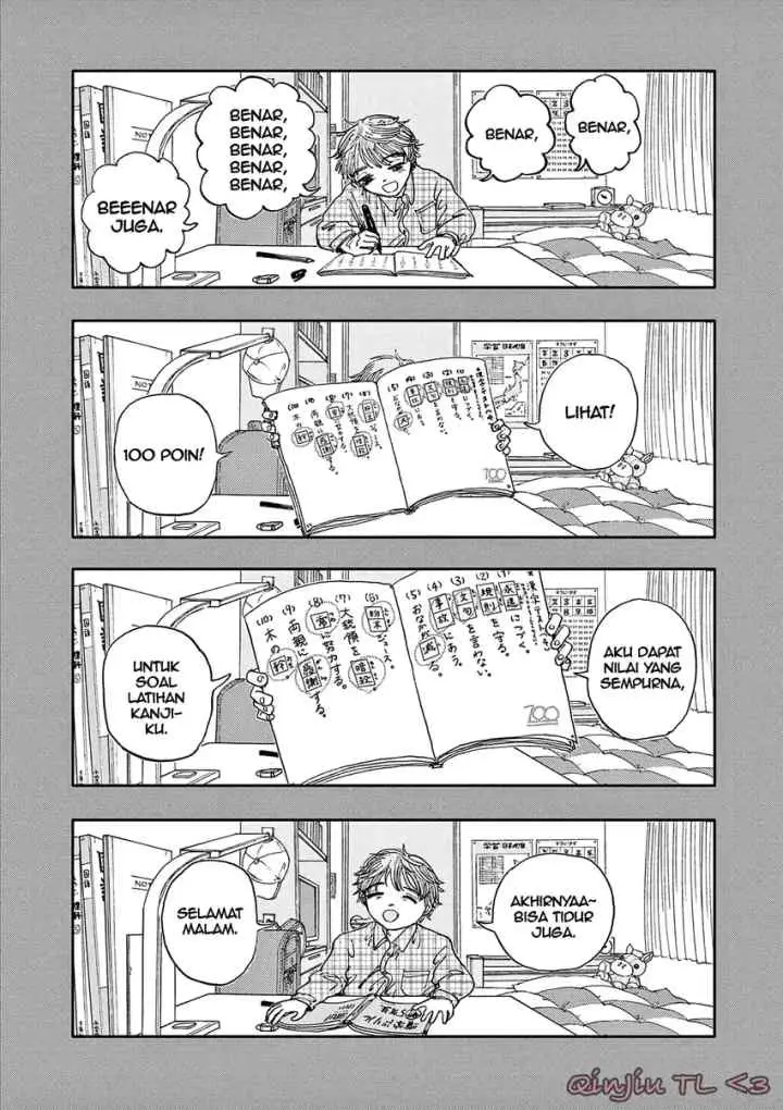 Boku ga Shinu dake no Hyakumonogatari chapter 12 halaman 17