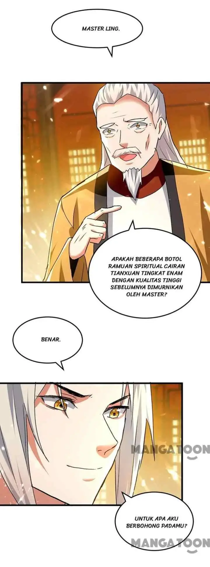 Ling Tian Shendi chapter 271 halaman 5