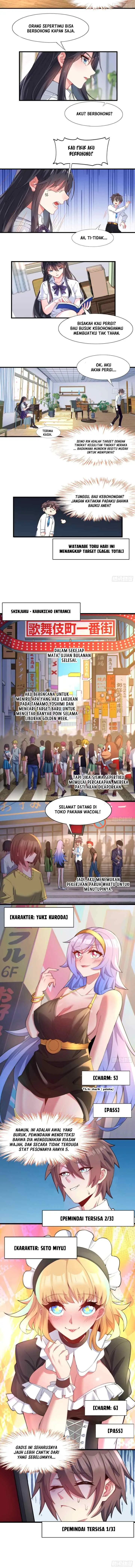 My Girlfriend Is a Wicked Lady!? chapter 7 halaman 4